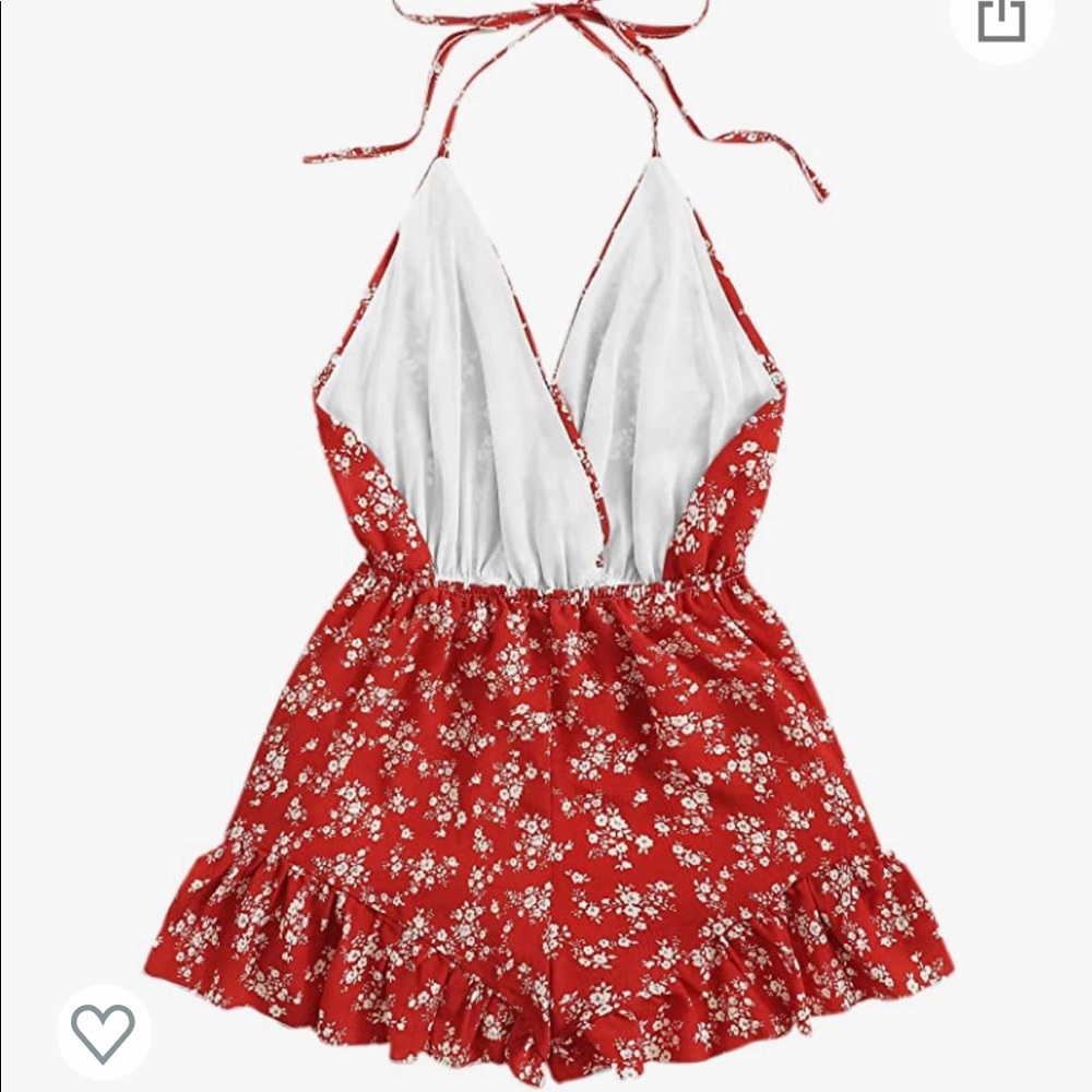Halter Romper - Picture 2 of 2